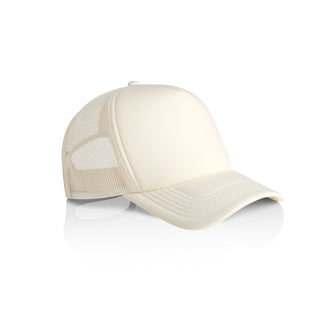 AS Colour Frame Foam Trucker Cap (Ecru)