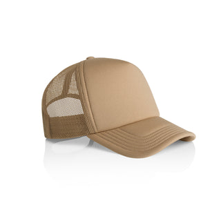 AS Colour Frame Foam Trucker Cap (Khaki)