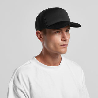 AS Colour Frame Foam Trucker Cap (Black)