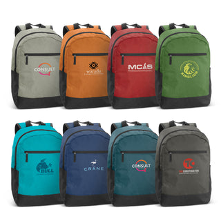 Printwear Corolla Backpack (Green)