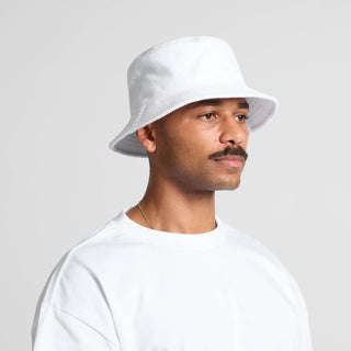 AS Colour Terry Bucket Hat (White)