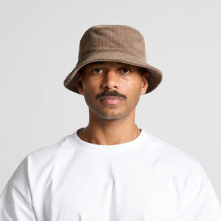 AS Colour Cord Bucket Hat (Walnut)