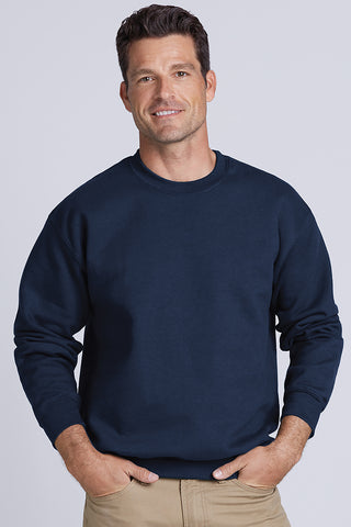 Gildan DryBlend Crewneck Sweatshirt (Charcoal)