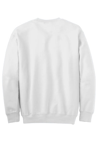 Gildan DryBlend Crewneck Sweatshirt (White)