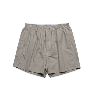 AS Colour Mens Boxer Shorts (Walnut/White)