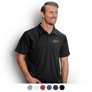 Printwear Ace Performance Men's Polo (Black)