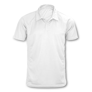 Printwear Ace Performance Men's Polo (White)