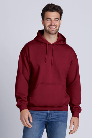 Gildan DryBlend Pullover Hooded Sweatshirt (Black)