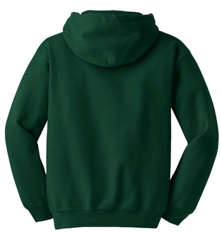 Gildan DryBlend Pullover Hooded Sweatshirt (Forest Green)