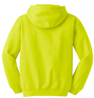 Gildan DryBlend Pullover Hooded Sweatshirt (Safety Green)