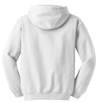 Gildan DryBlend Pullover Hooded Sweatshirt (White)