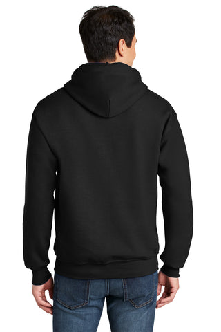 Gildan DryBlend Pullover Hooded Sweatshirt (Black)