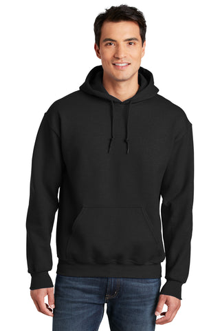 Gildan DryBlend Pullover Hooded Sweatshirt (Black)