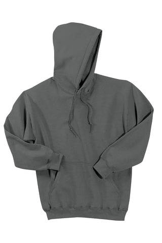 Gildan DryBlend Pullover Hooded Sweatshirt (Charcoal)