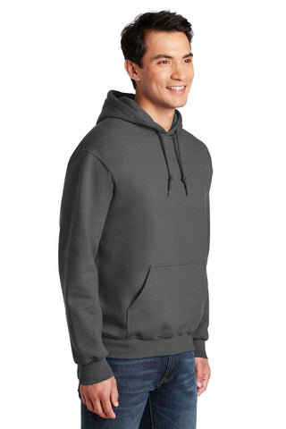 Gildan DryBlend Pullover Hooded Sweatshirt (Charcoal)