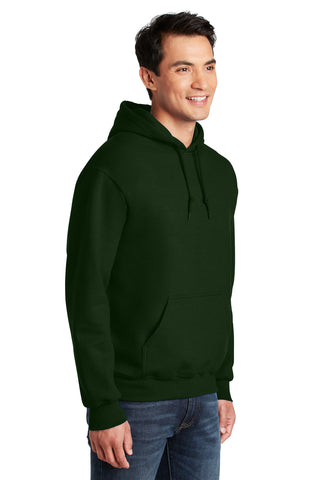 Gildan DryBlend Pullover Hooded Sweatshirt (Forest Green)
