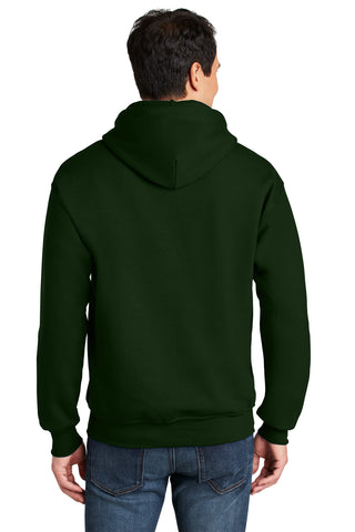 Gildan DryBlend Pullover Hooded Sweatshirt (Forest Green)