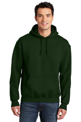 Gildan DryBlend Pullover Hooded Sweatshirt (Forest Green)