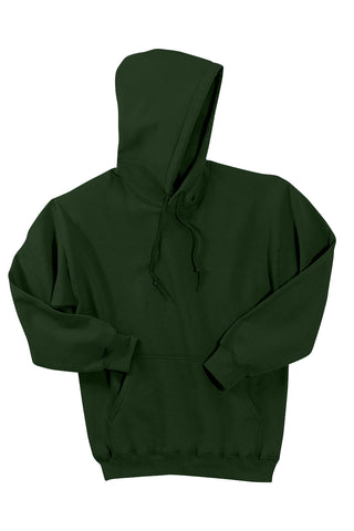 Gildan DryBlend Pullover Hooded Sweatshirt (Forest Green)