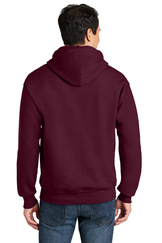 Gildan DryBlend Pullover Hooded Sweatshirt (Maroon)
