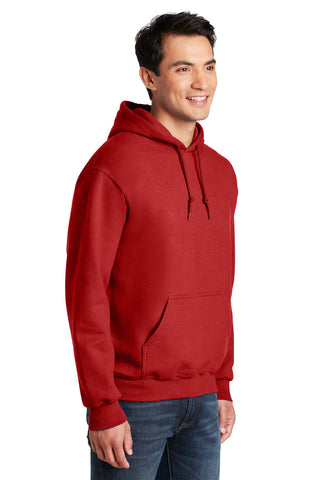 Gildan DryBlend Pullover Hooded Sweatshirt (Red)