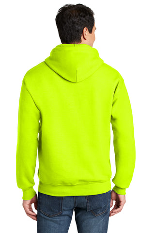 Gildan DryBlend Pullover Hooded Sweatshirt (Safety Green)