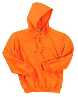 Gildan DryBlend Pullover Hooded Sweatshirt (S. Orange)