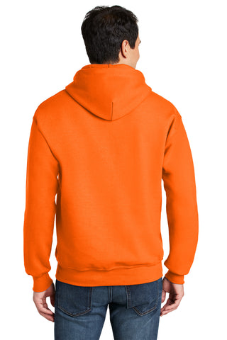 Gildan DryBlend Pullover Hooded Sweatshirt (S. Orange)