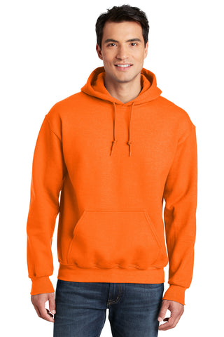 Gildan DryBlend Pullover Hooded Sweatshirt (S. Orange)
