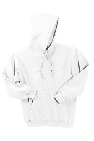 Gildan DryBlend Pullover Hooded Sweatshirt (White)