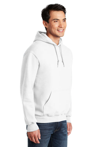 Gildan DryBlend Pullover Hooded Sweatshirt (White)