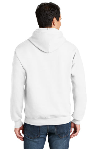 Gildan DryBlend Pullover Hooded Sweatshirt (White)