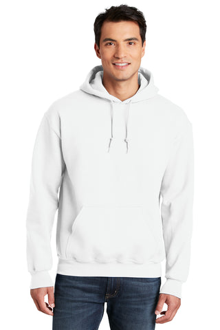 Gildan DryBlend Pullover Hooded Sweatshirt (White)