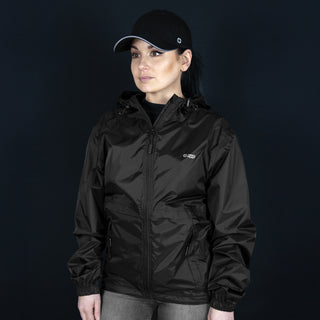 Swiss Peak Urban Windbreaker (Black)