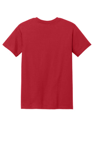 American Apparel Unisex Heavyweight T-Shirt (Cardinal)