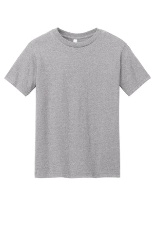 American Apparel Unisex Heavyweight T-Shirt (Heather Grey)