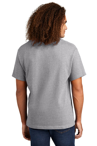 American Apparel Unisex Heavyweight T-Shirt (Heather Grey)