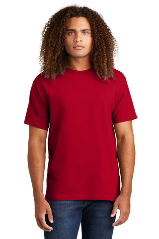 American Apparel Unisex Heavyweight T-Shirt (Red)
