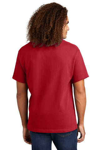 American Apparel Unisex Heavyweight T-Shirt (Cardinal)