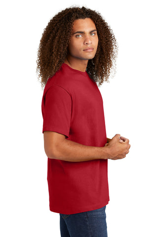 American Apparel Unisex Heavyweight T-Shirt (Cardinal)