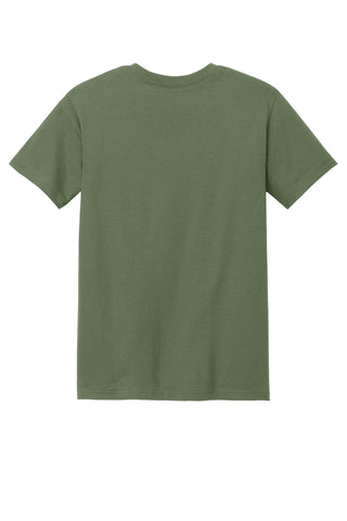 American Apparel Unisex Heavyweight T-Shirt (Military Green)