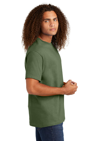 American Apparel Unisex Heavyweight T-Shirt (Military Green)