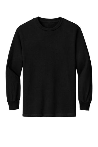 American Apparel Heavyweight Unisex Long Sleeve T-Shirt (Black)