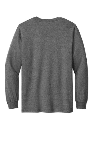 American Apparel Heavyweight Unisex Long Sleeve T-Shirt (Heather Charcoal)
