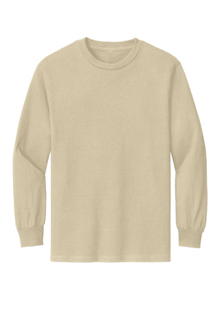 American Apparel Heavyweight Unisex Long Sleeve T-Shirt (Sand)