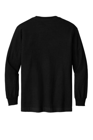 American Apparel Heavyweight Unisex Long Sleeve T-Shirt (Black)