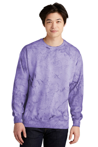 Comfort Colors Color Blast Crewneck Sweatshirt (Amethyst)