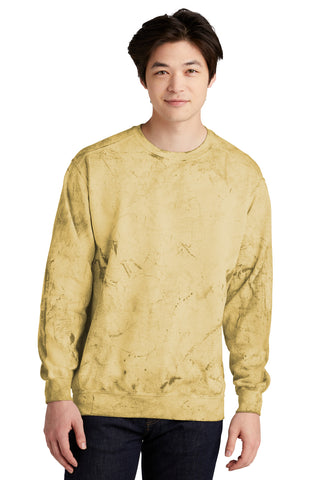 Comfort Colors Color Blast Crewneck Sweatshirt (Citrine)