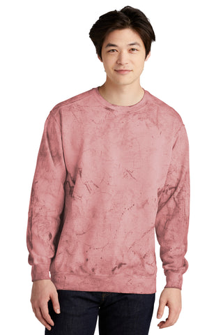 Comfort Colors Color Blast Crewneck Sweatshirt (Clay)