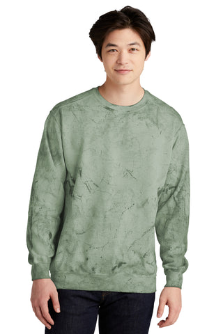 Comfort Colors Color Blast Crewneck Sweatshirt (Fern)